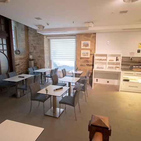Hotel Alda San Bieito Santiago de Compostela Kültér fotó
