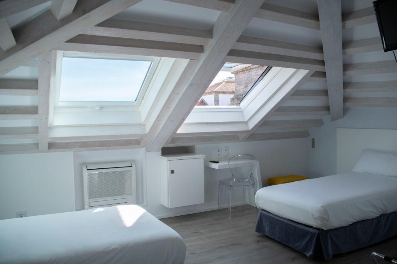 Hotel Alda San Bieito Santiago de Compostela Kültér fotó