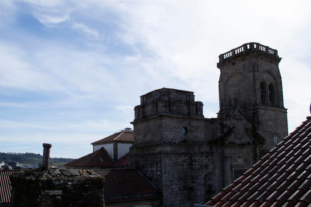 Hotel Alda San Bieito Santiago de Compostela Kültér fotó
