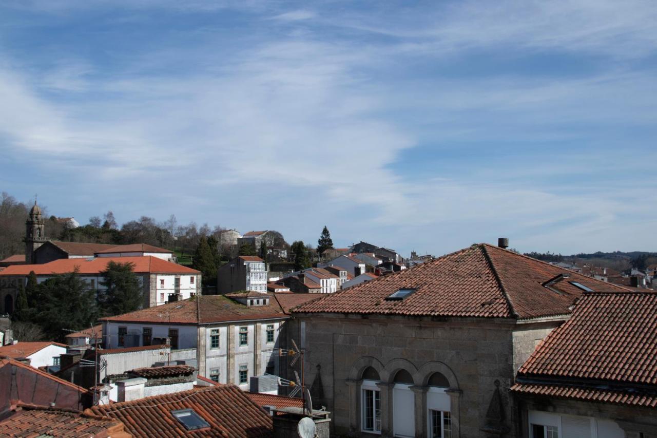 Hotel Alda San Bieito Santiago de Compostela Kültér fotó