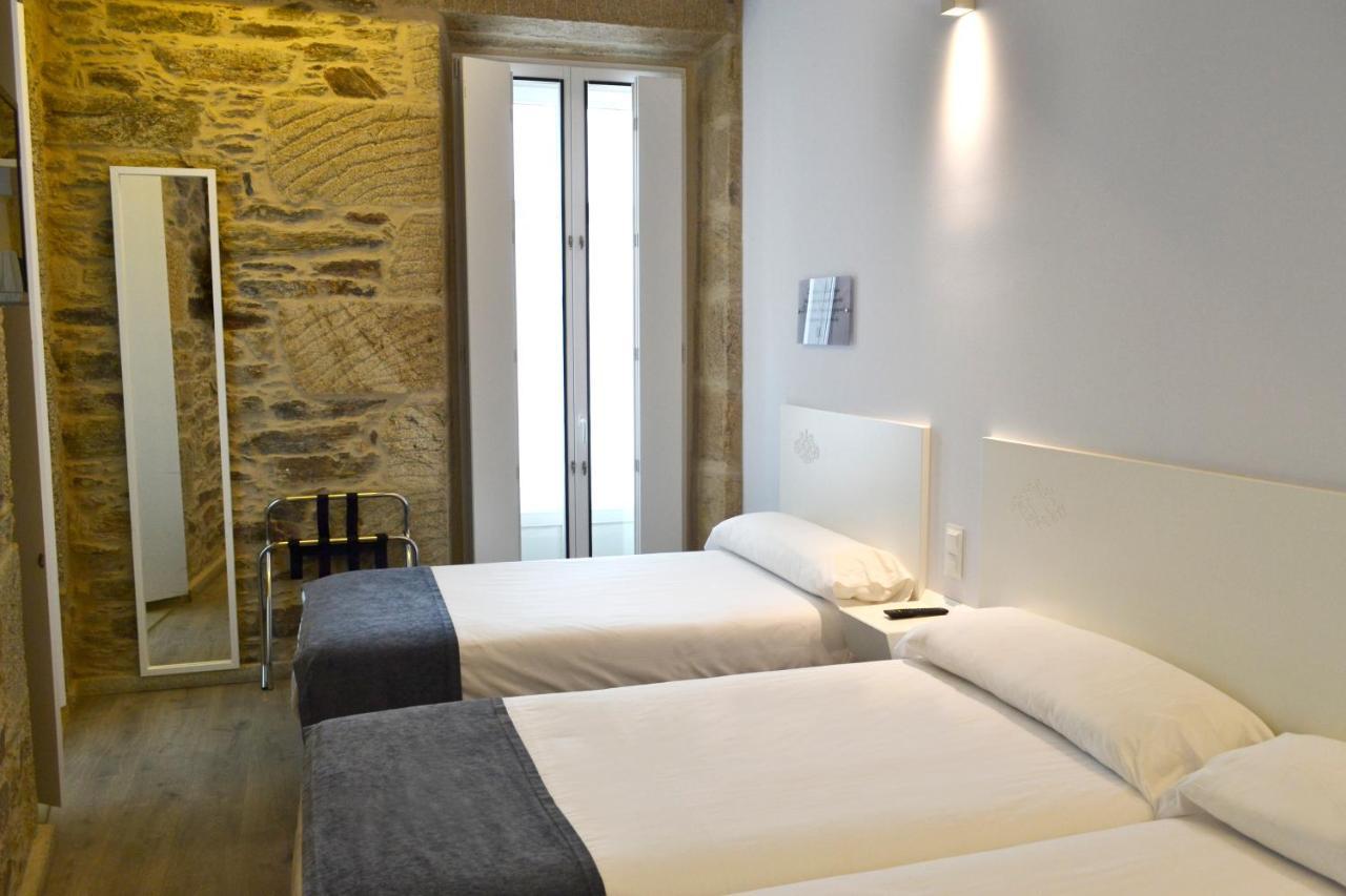 Hotel Alda San Bieito Santiago de Compostela Kültér fotó
