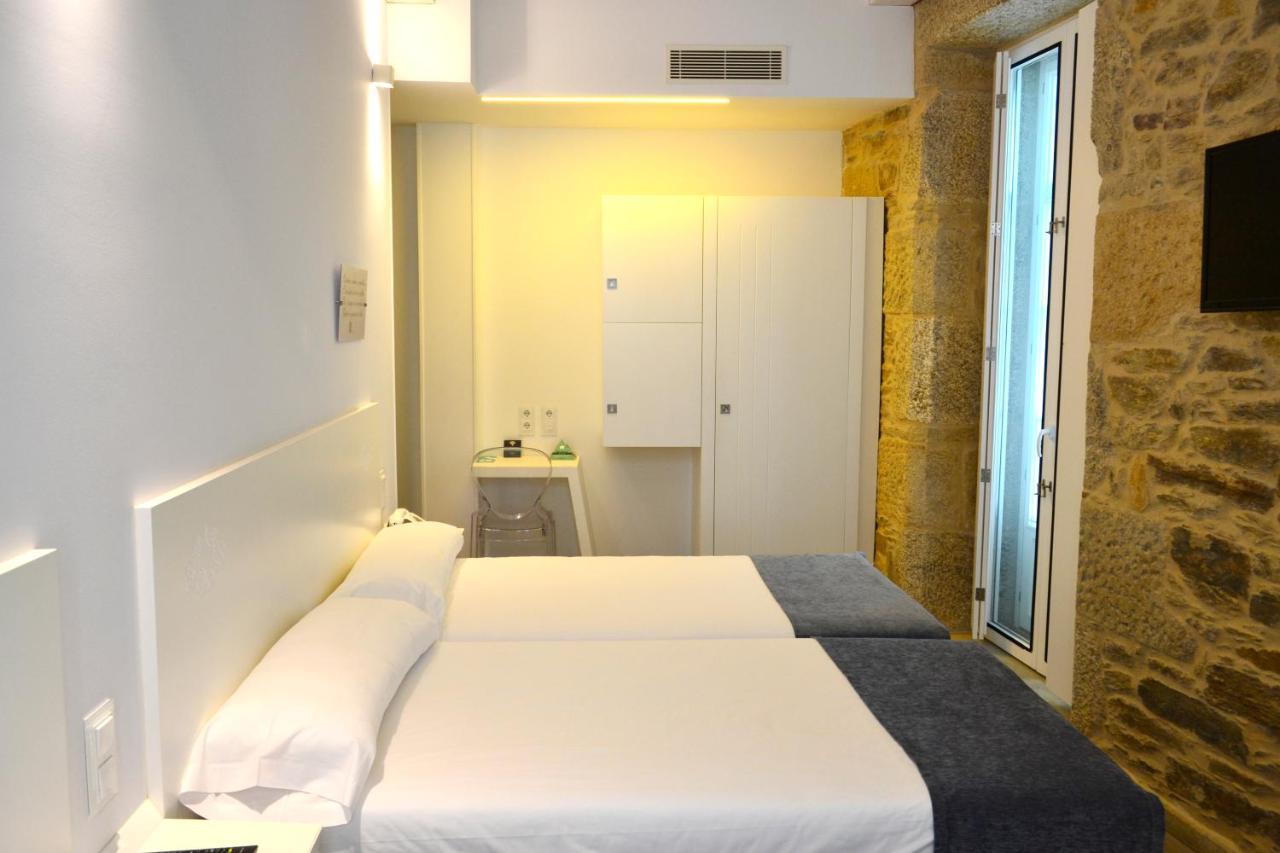 Hotel Alda San Bieito Santiago de Compostela Kültér fotó