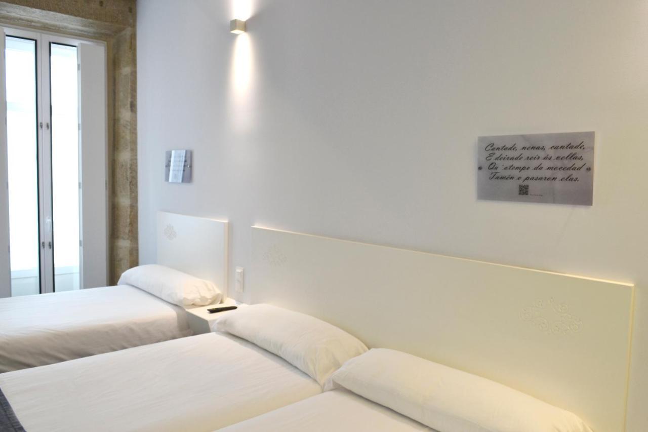 Hotel Alda San Bieito Santiago de Compostela Kültér fotó