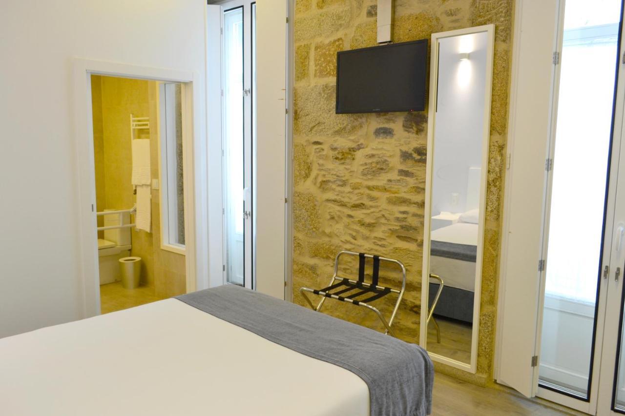 Hotel Alda San Bieito Santiago de Compostela Kültér fotó