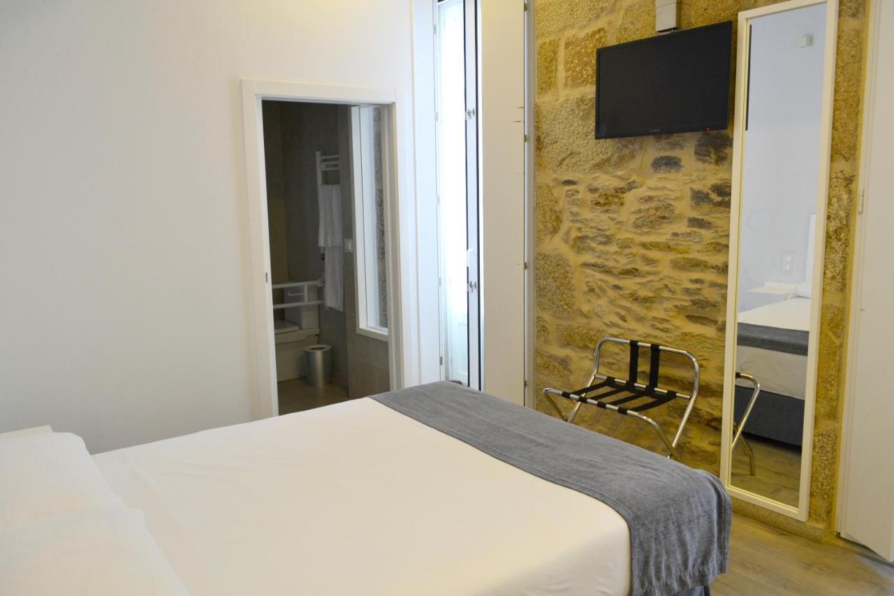 Hotel Alda San Bieito Santiago de Compostela Kültér fotó