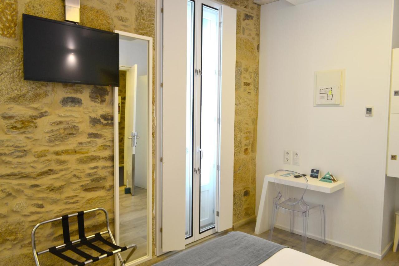 Hotel Alda San Bieito Santiago de Compostela Kültér fotó