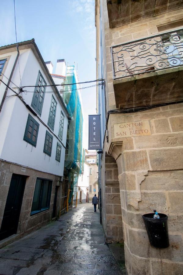 Hotel Alda San Bieito Santiago de Compostela Kültér fotó