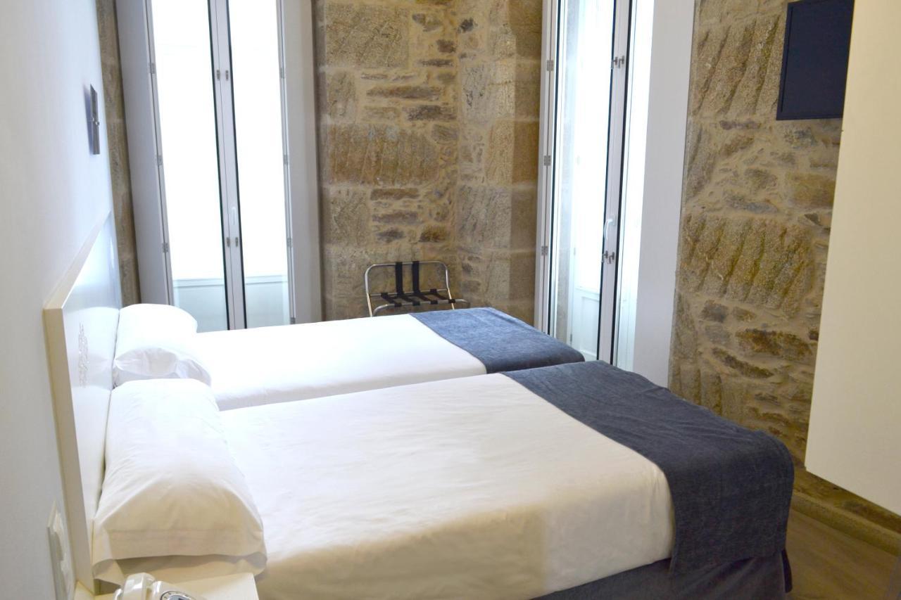 Hotel Alda San Bieito Santiago de Compostela Kültér fotó