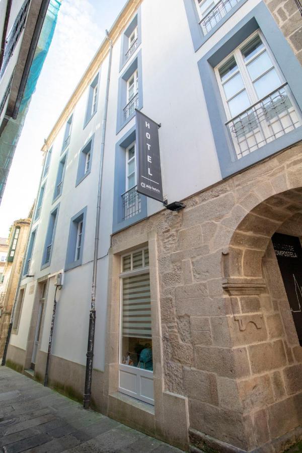 Hotel Alda San Bieito Santiago de Compostela Kültér fotó