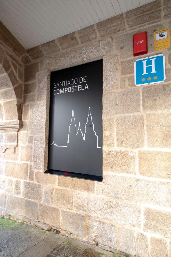 Hotel Alda San Bieito Santiago de Compostela Kültér fotó