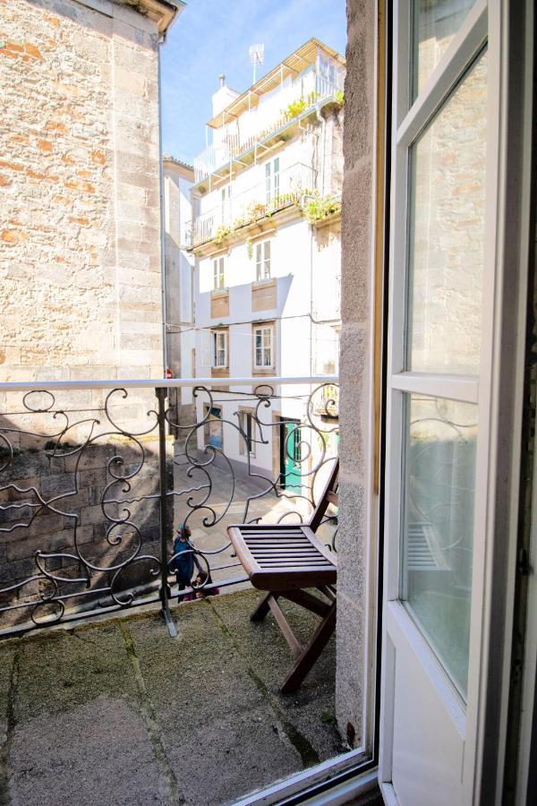Hotel Alda San Bieito Santiago de Compostela Kültér fotó