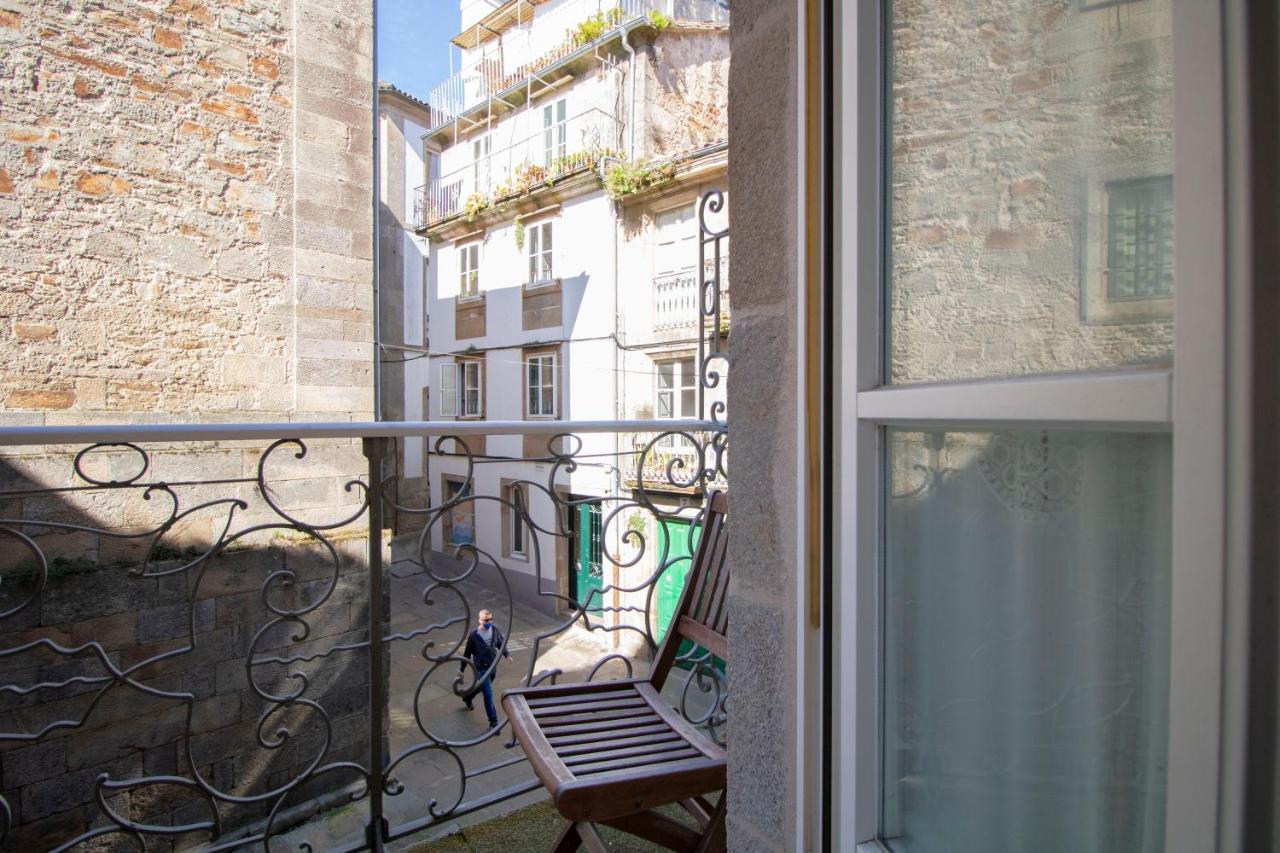 Hotel Alda San Bieito Santiago de Compostela Kültér fotó
