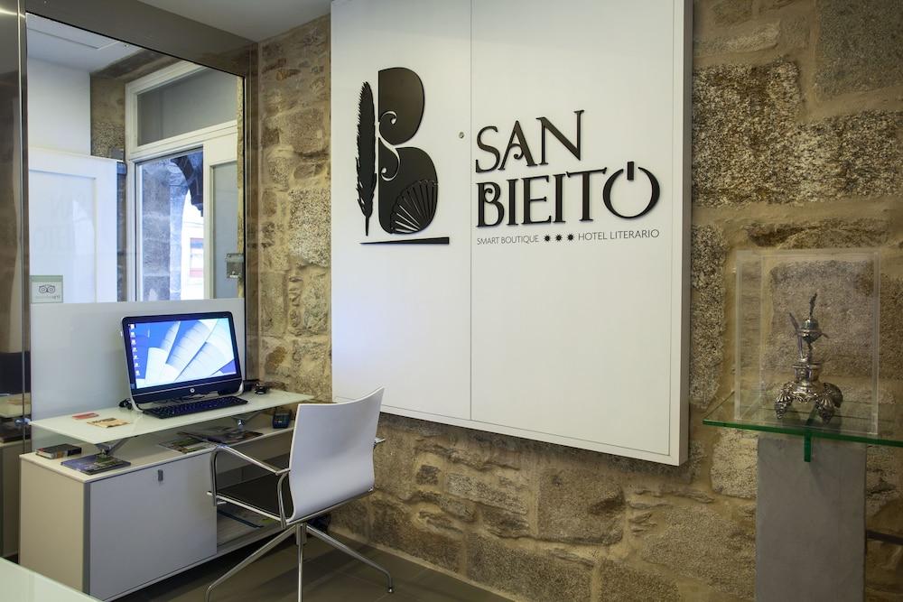 Hotel Alda San Bieito Santiago de Compostela Kültér fotó