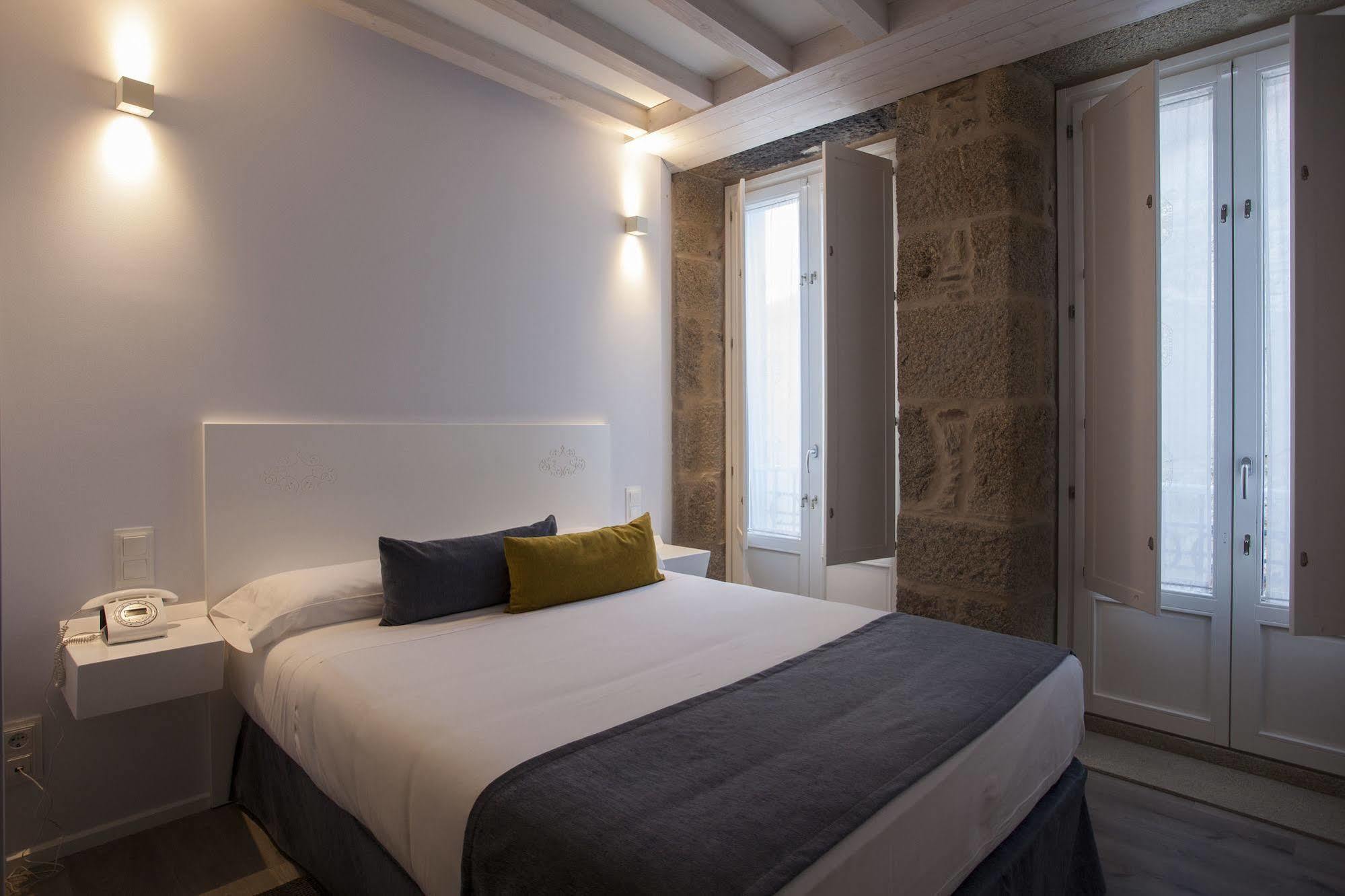 Hotel Alda San Bieito Santiago de Compostela Kültér fotó