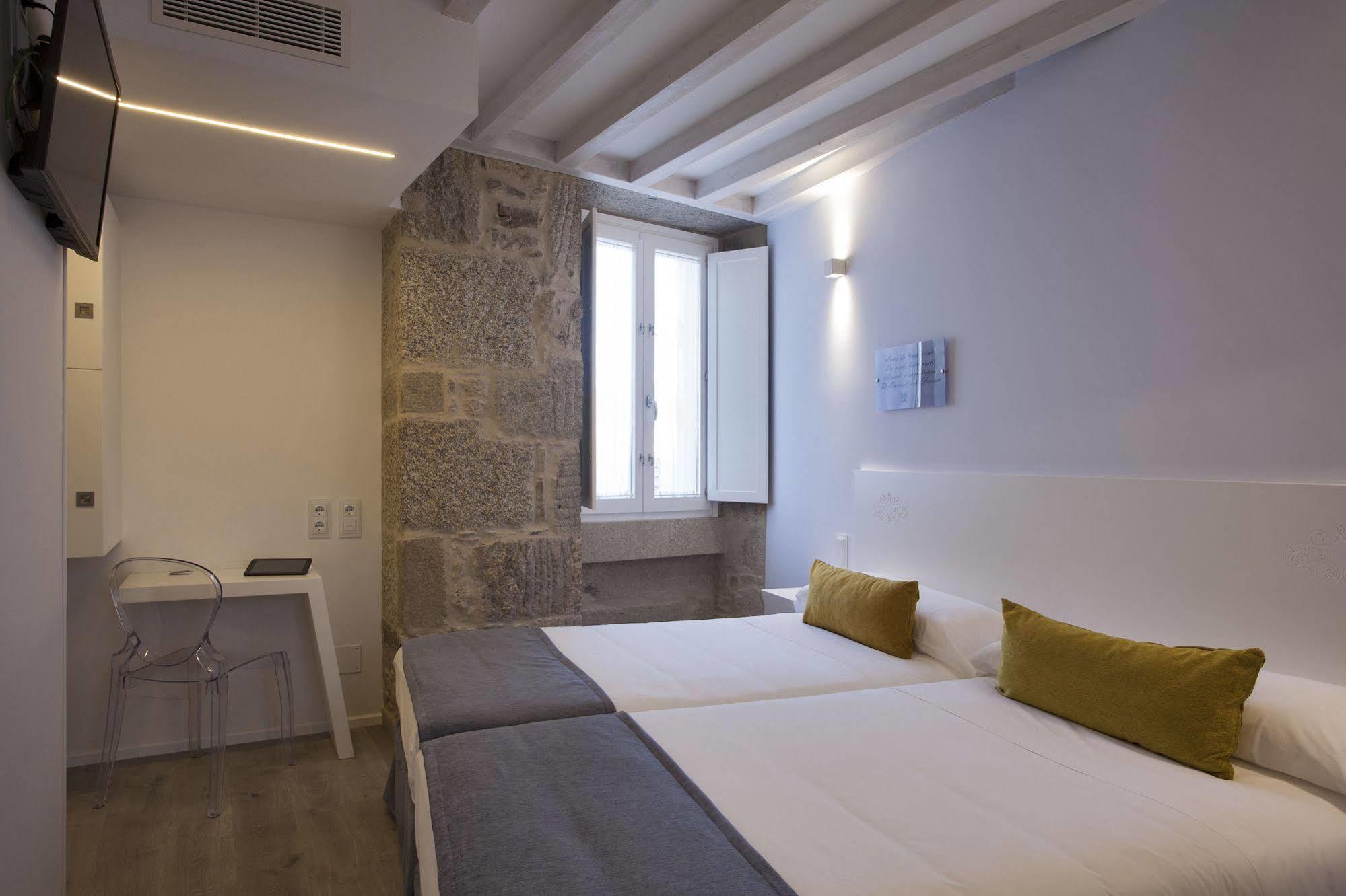 Hotel Alda San Bieito Santiago de Compostela Kültér fotó