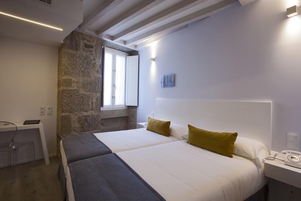 Hotel Alda San Bieito Santiago de Compostela Kültér fotó